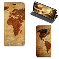 Samsung Galaxy S8 | Book Cover | Wereldkaart