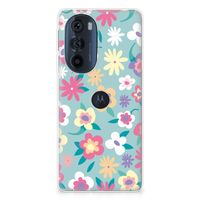 Motorola Edge 30 Pro TPU Case Flower Power - thumbnail