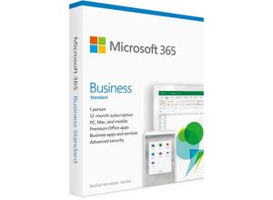HP Microsoft 365 Business Standard Client Access License (CAL) 1 licentie(s) 1 jaar