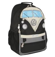Volkswagen VW T1 Bulli Rugtas Zwart/Wit
