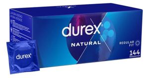 Durex Classic Natural Condooms 144 stuks (grootverpakking)