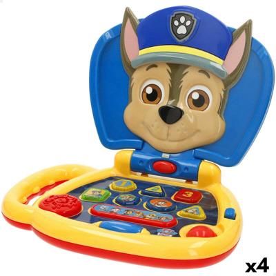 Speelgoedcomputer The Paw Patrol Engels 20 x 17 x 14 cm Multicolour (4 Stuks)
