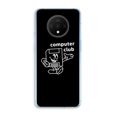 Floppyhead: OnePlus 7T Transparant Hoesje