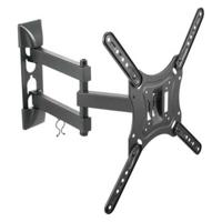 Muursteun voor tv met arm TooQ LP6055TN-B 23"-55" 23" 30 Kg Muursteun voor tv met arm TooQ LP6055TN-B 23"-55" 23" 30 Kg