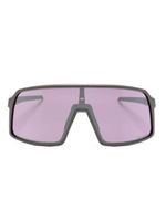 Oakley lunettes de soleil oversize Sutro - Gris