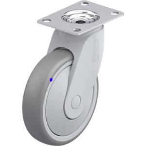 Blickle LKFGX-TPA 126XKF-PX27 Kunststog zwenkwiel Wieldiameter: 125 mm Draagvermogen (max.): 110 kg 1 stuk(s)