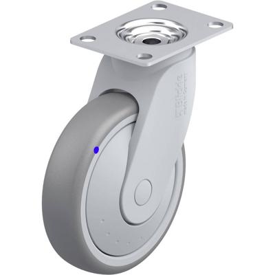 Blickle LKFGX-TPA 126XKF-PX27 Kunststog zwenkwiel Wieldiameter: 125 mm Draagvermogen (max.): 110 kg 1 stuk(s)