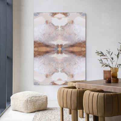 Urban Cotton Wandkleed 'Spanish Eagle' 80 x 110cm in Frame - black