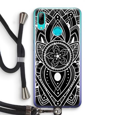It's Complicated: Huawei P Smart (2019) Transparant Hoesje met koord