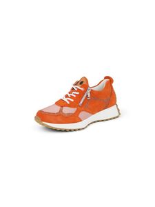 Sneakers Pinky Van Waldläufer oranje