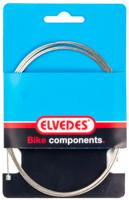 Elvedes Schakel binnenkabel 5000mm RVS ø1,1mm / SRAM N-nippel (op kaart)
