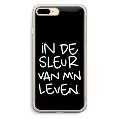 De Sleur: iPhone 7 Plus Transparant Hoesje
