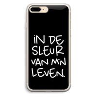 De Sleur: iPhone 7 Plus Transparant Hoesje