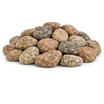 Home & Styling decoratie stenen - 4x - 650ml - groot - beige mix - hobby steentjes Home & Styling decoratie stenen - 4x - 650ml - groot - beige mix - hobby steentjes