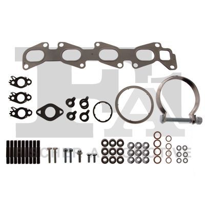 Turbocharger, montageset KT120540