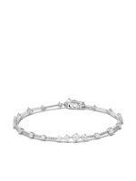 De Beers Jewellers 18kt white gold Arpeggia one-line diamond bracelet - Argent - thumbnail