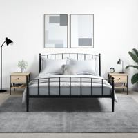 Nachtkastjes 2 st 40x42x45 cm bewerkt hout sonoma eikenkleurig