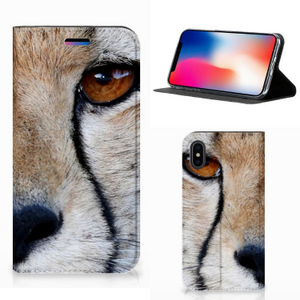 Apple iPhone X | Xs Hoesje maken Cheetah