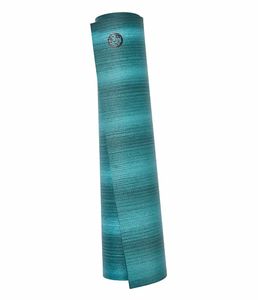 Manduka PRO Yogamat PVC Blauw 6 mm - Waterfall Extra lang - 216 x 66 cm