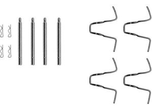 Accessoireset, schijfremblok 1005Q