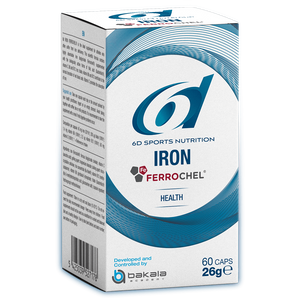 6D Iron Ferrochel 60 Capsules