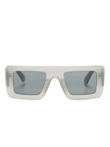 Off-White Eyewear lunettes de soleil Seattle à monture rectangulaire - Gris