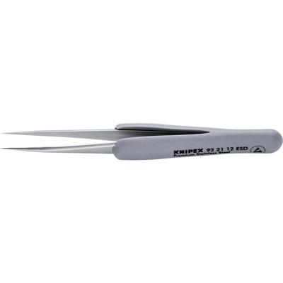 Knipex 92 21 12 ESD Precisiepincet ESD Spits 112 mm