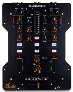 Allen & Heath Allen & heath Xone 23C USB 2 kanaals DJ mixer