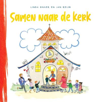 Samen naar de kerk (Hardback)