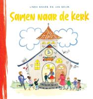 Samen naar de kerk (Hardback)