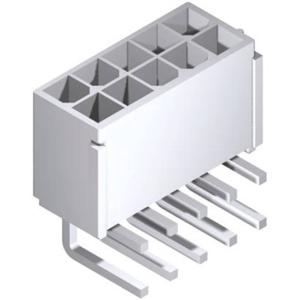 Molex 874271202 Female header, inbouw (standaard) Totaal aantal polen: 12 Rastermaat: 4.20 mm Inhoud: 1 stuk(s) Tray