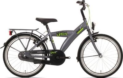 Bikefun Fiets 20" urban city rn jongens