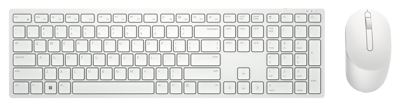 Dell KM5221W draadloze muis + toetsenbord set, wit