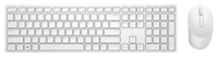 Dell KM5221W draadloze muis + toetsenbord set, wit - thumbnail
