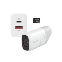 Canon PowerShot ZOOM White Essential Kit OUTLET - thumbnail