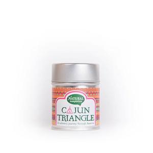 Nat Temptation Cajun triangle blikje natural spices bio