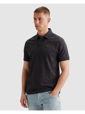Pme Legend Jacquard Jersey Ppss2603883 Poloshirts 5278 Graphite
