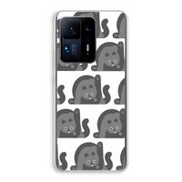 Cats: Xiaomi Mi Mix 4 Transparant Hoesje