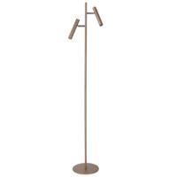 Highlight Design vloerlampPiero koper brons 2-lichts - V4704.32 Highlight Design vloerlampPiero koper brons 2-lichts - V4704.32