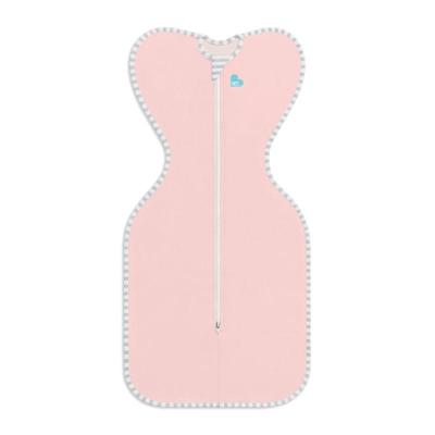 Love To Dream™ Swaddle Up Stage 1 Original dusty pink-M (6,0 - 8,5 kilo)