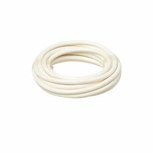 3 x 1,5 mm² rond snoer wit 5 meter huishoudsnoer Max 10A 2300W