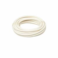 3 x 1,5 mm² rond snoer wit 5 meter huishoudsnoer Max 10A 2300W