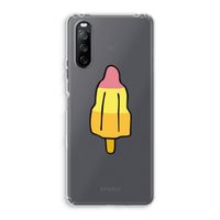 Raketijsje: Sony Xperia 10 III Transparant Hoesje