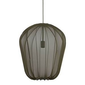 Light & Living - Hanglamp Plumeria - 50x50x60 - Groen