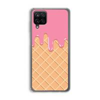 Ice cream: Samsung Galaxy A12 Transparant Hoesje