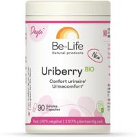 Be-Life Uriberry 90 Vegetarische capsules