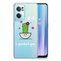 OnePlus Nord CE 2 5G Telefoonhoesje met Naam Cactus Glad