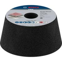Bosch Accessories 1608600241 Schuurkom, conisch-steen/beton 90 mm, 110 mm, 55 mm, 60 Bosch Power Tools 1 stuk(s)
