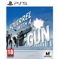 PlayStation 5-videogame Just For Games Squirrel with a Gun