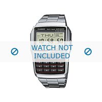 Horlogeband Casio DBC-32D-1AES / DBC-32D-1A / 10212051 Staal 22mm